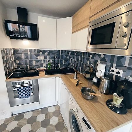 New: Appartement Tout Confort + Parking Gratuit Амьен Экстерьер фото