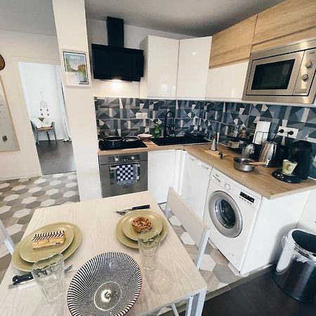 New: Appartement Tout Confort + Parking Gratuit Амьен Экстерьер фото