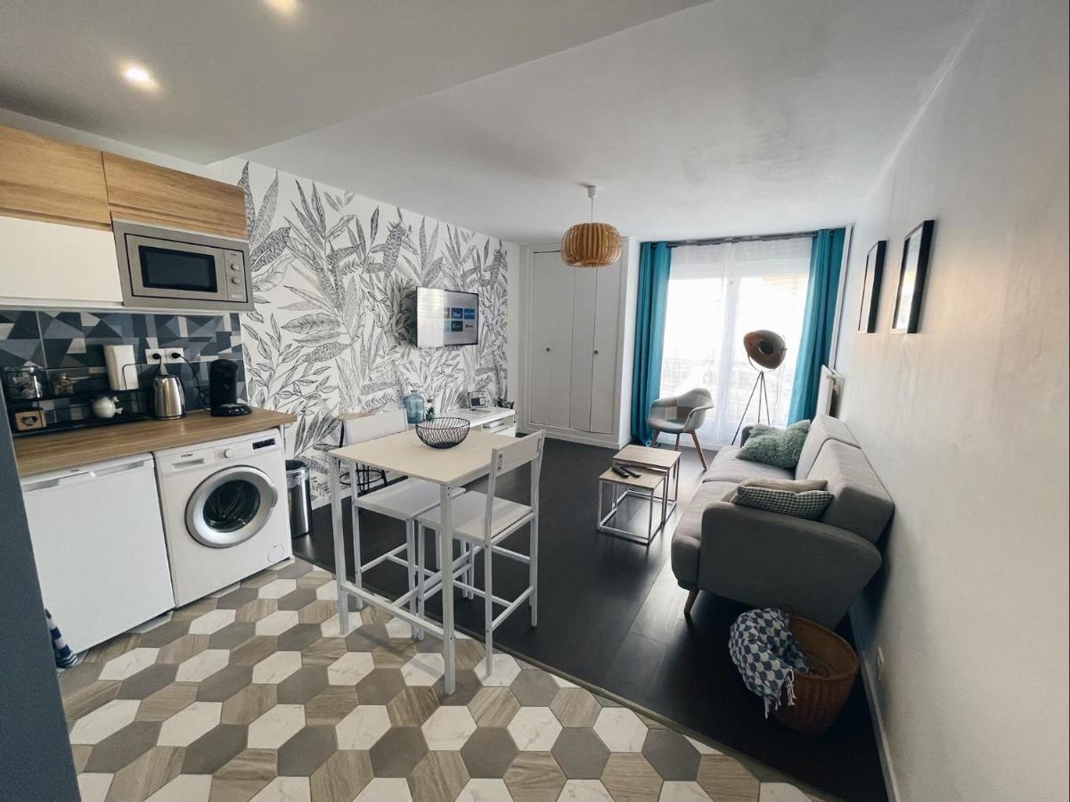 New: Appartement Tout Confort + Parking Gratuit Амьен Экстерьер фото