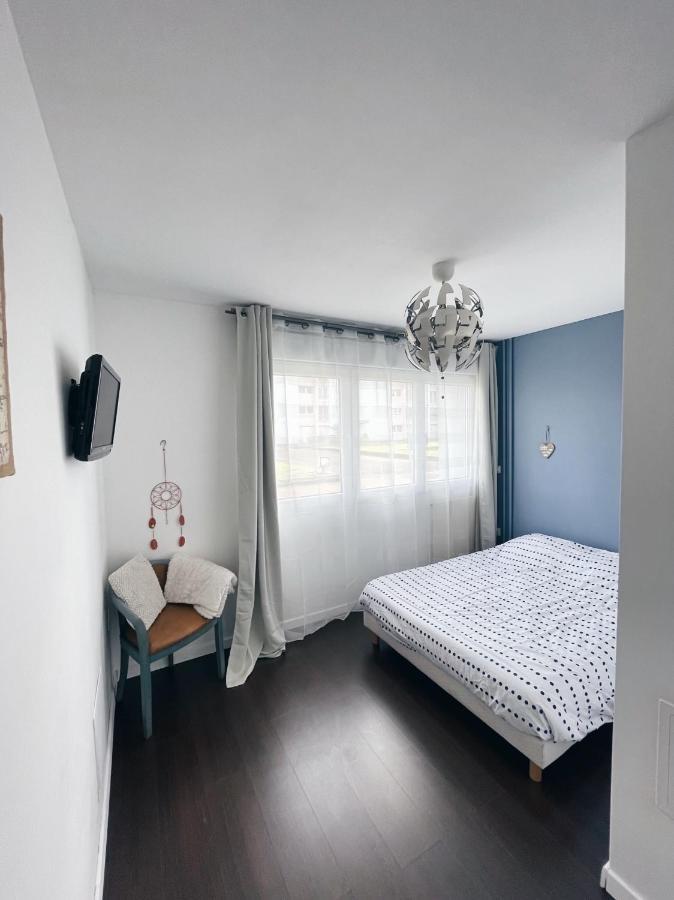 New: Appartement Tout Confort + Parking Gratuit Амьен Экстерьер фото