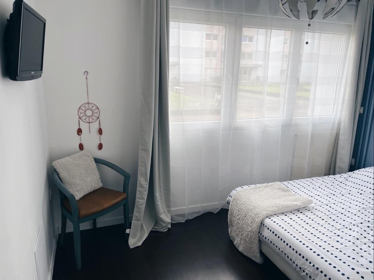New: Appartement Tout Confort + Parking Gratuit Амьен Экстерьер фото